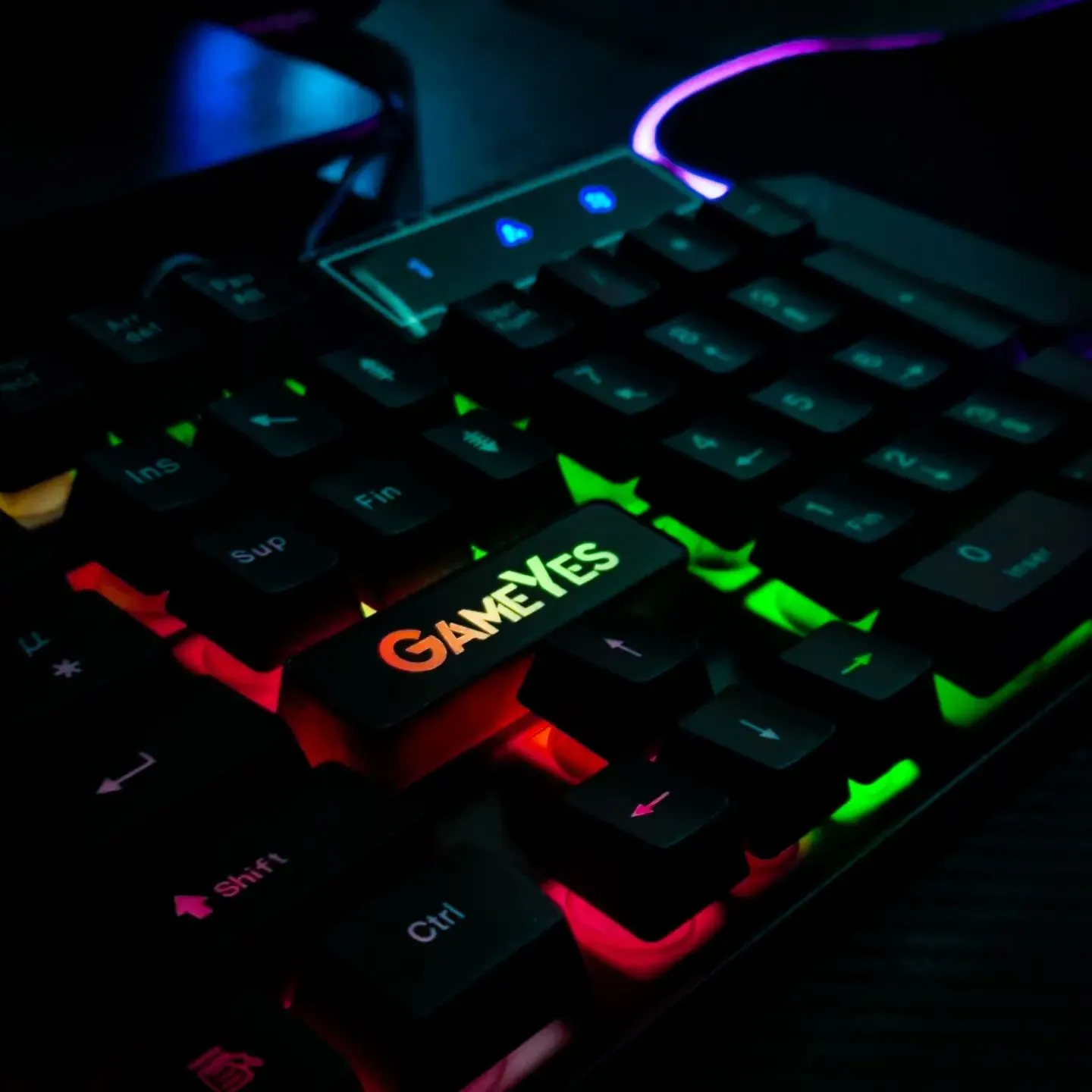 Clavier Gaming RGB